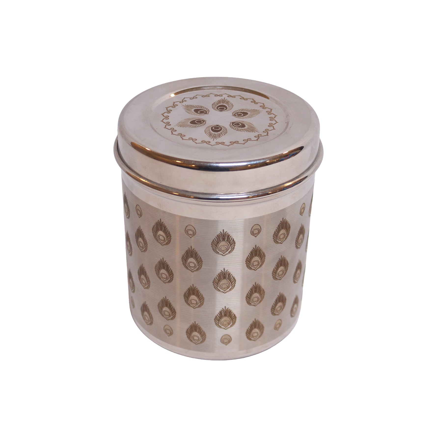 Stainless Steel Dabba, image 1