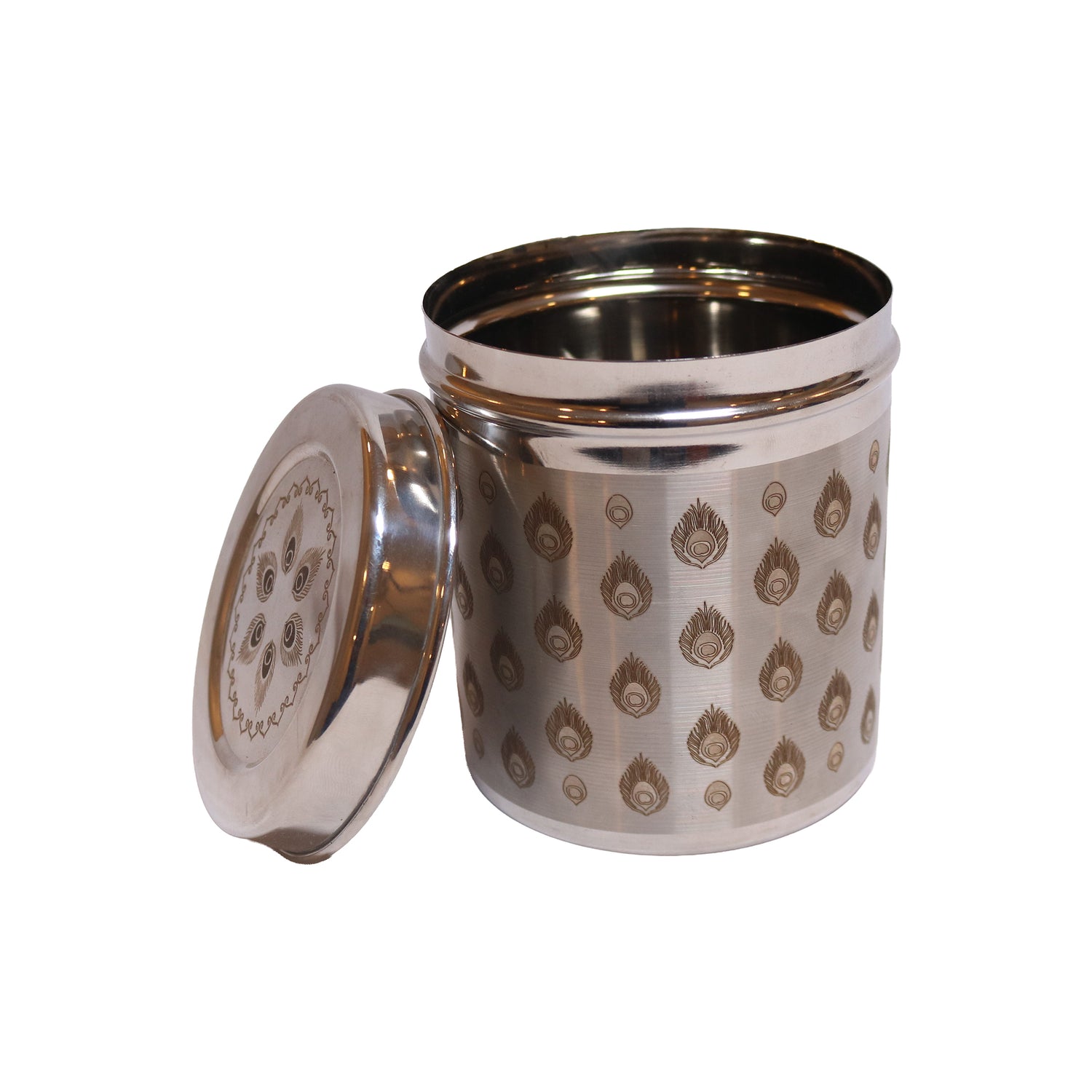 Stainless Steel Dabba, image 2