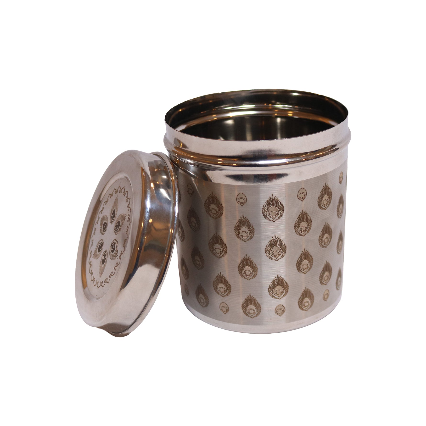 Stainless Steel Dabba, image 2