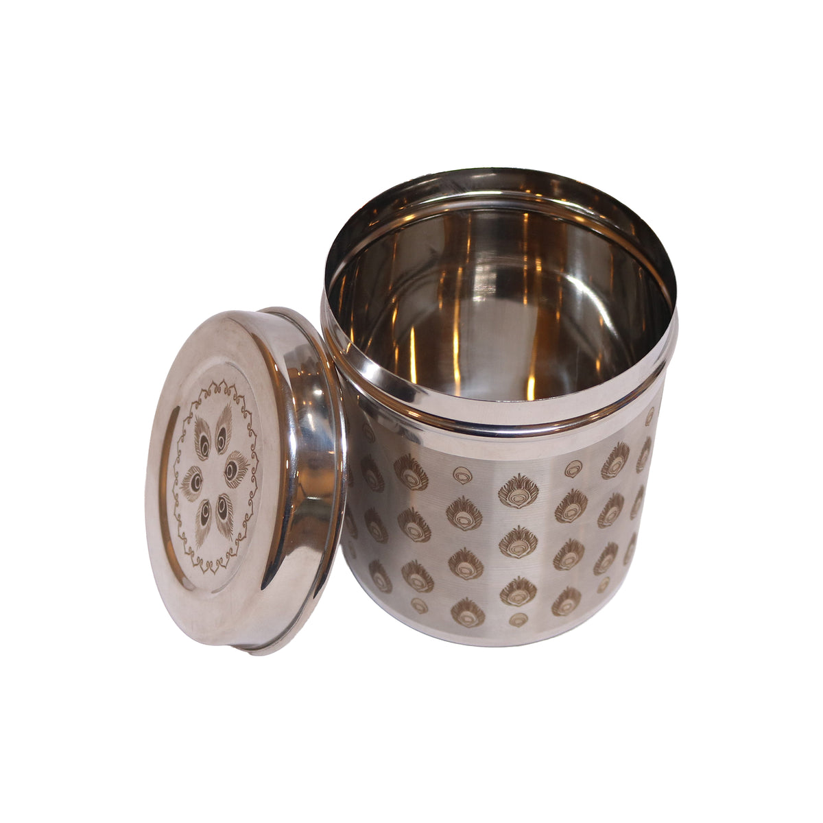 Stainless Steel Dabba, image 3