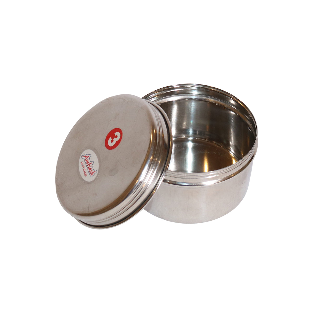 Stainless Steel Dabba, image 2