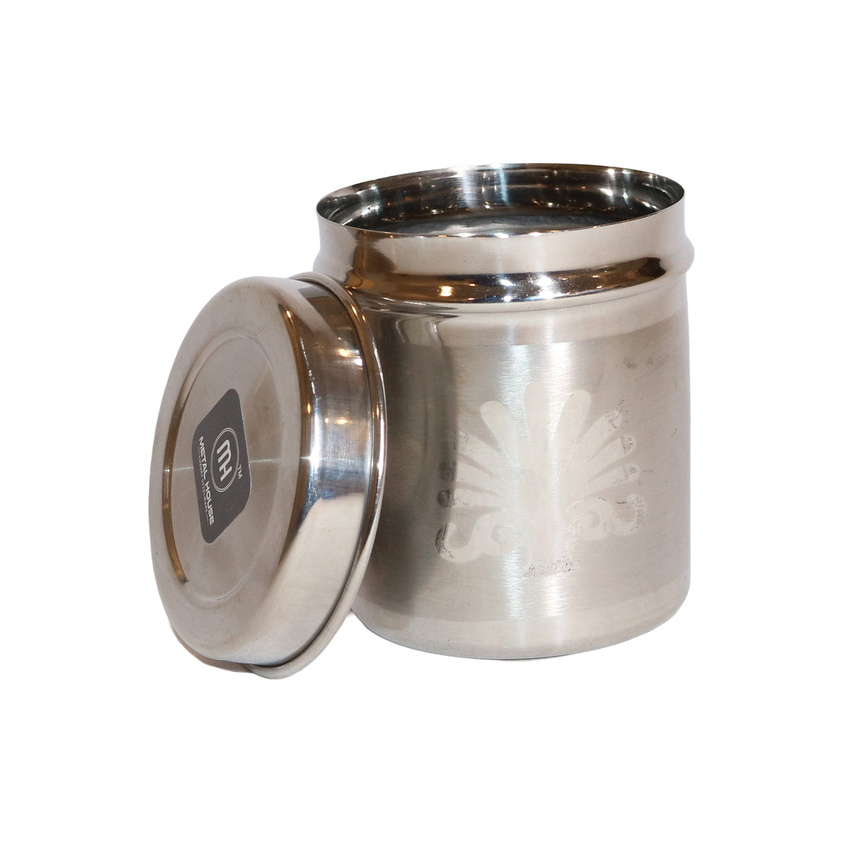 Stainless Steel Dabba, image 1