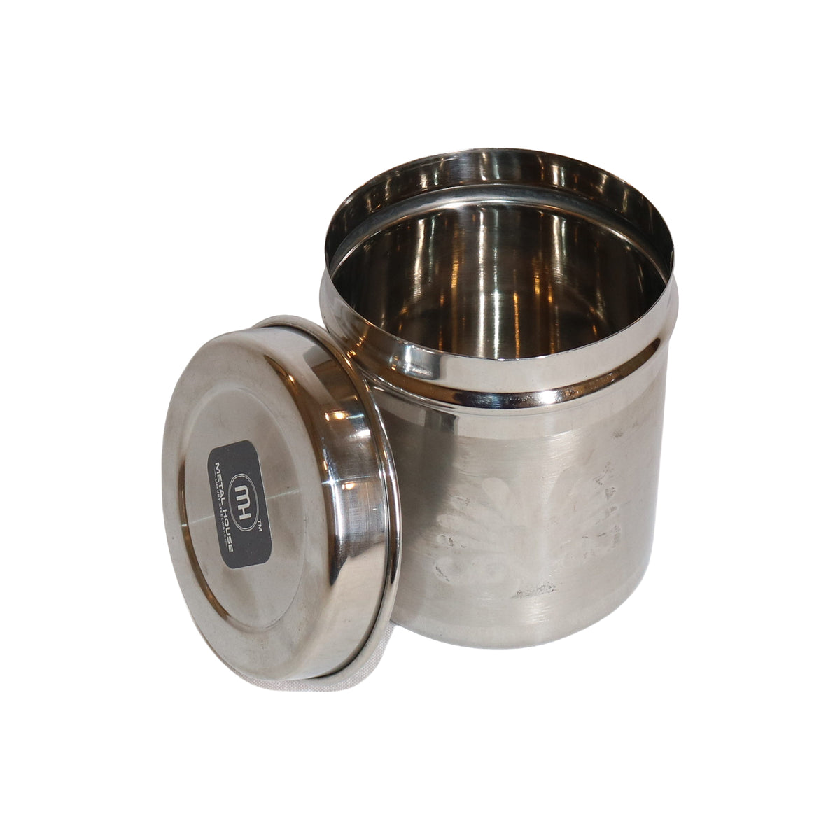 Stainless Steel Dabba, image 2