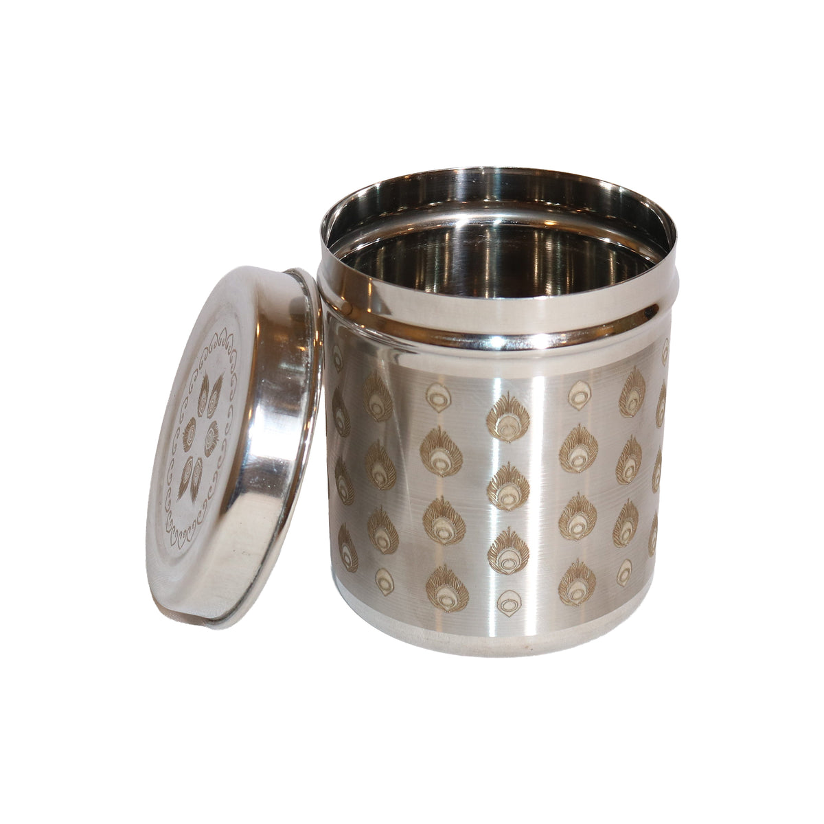 Stainless Steel Dabba, image 1