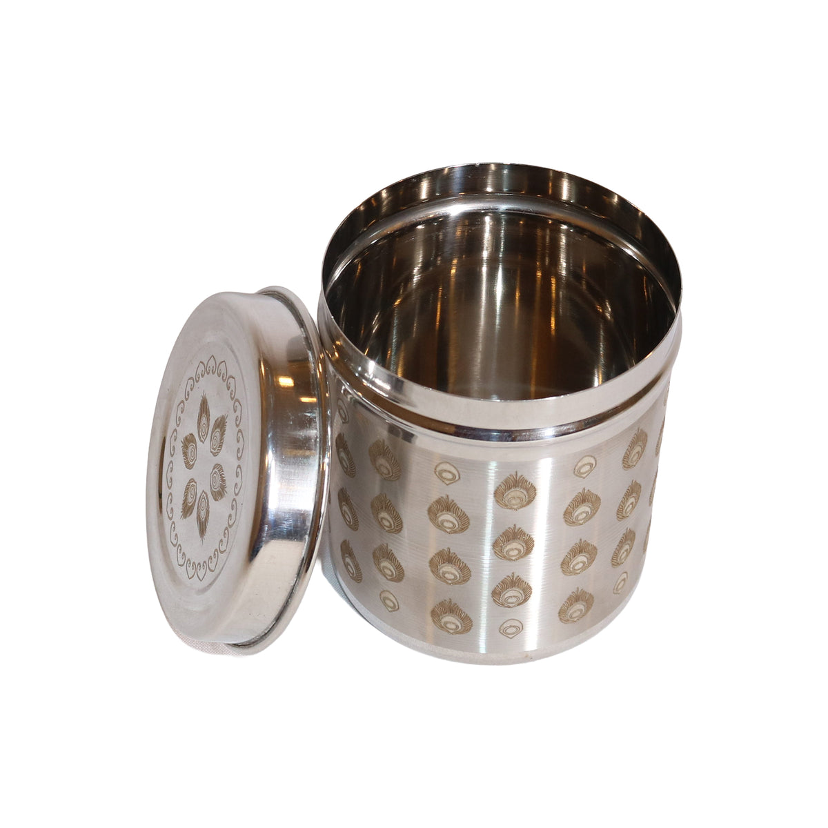 Stainless Steel Dabba, image 2