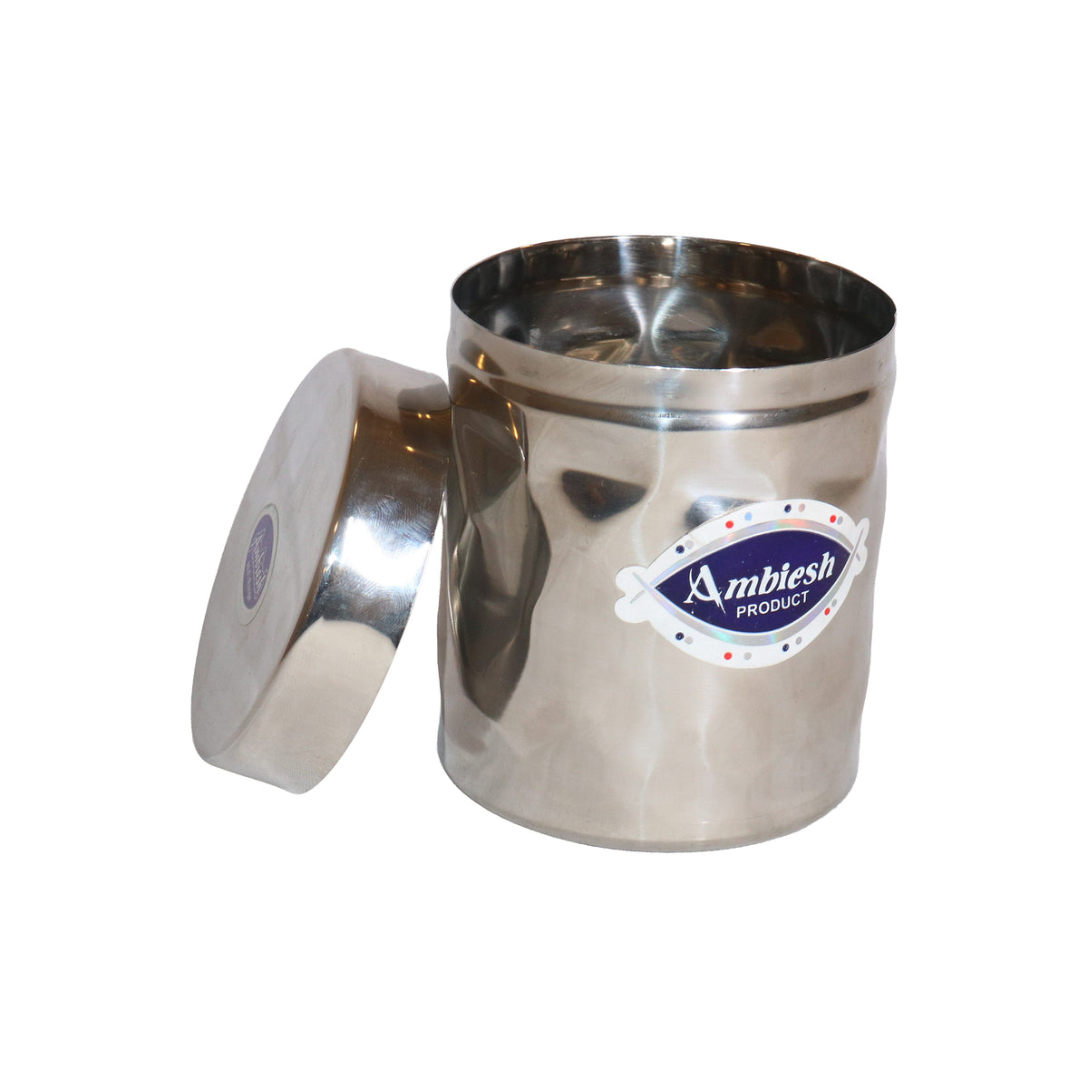 Stainless Steel Dabba, image 1