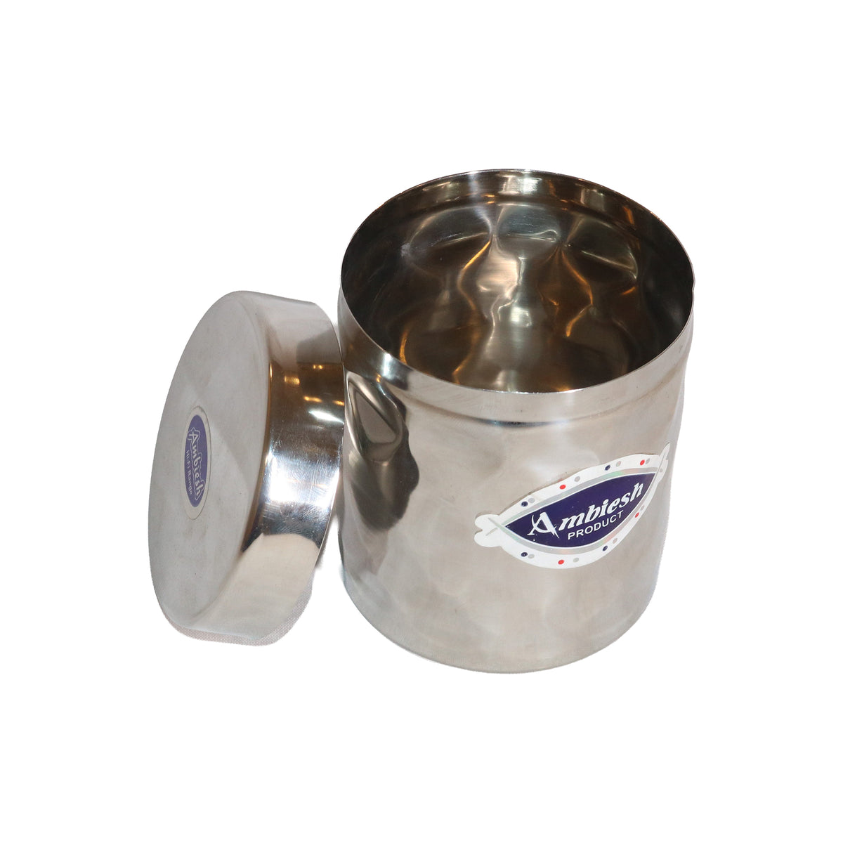 Stainless Steel Dabba, image 2