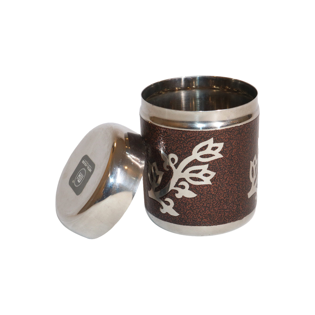 Stainless Steel Dabba, image 1