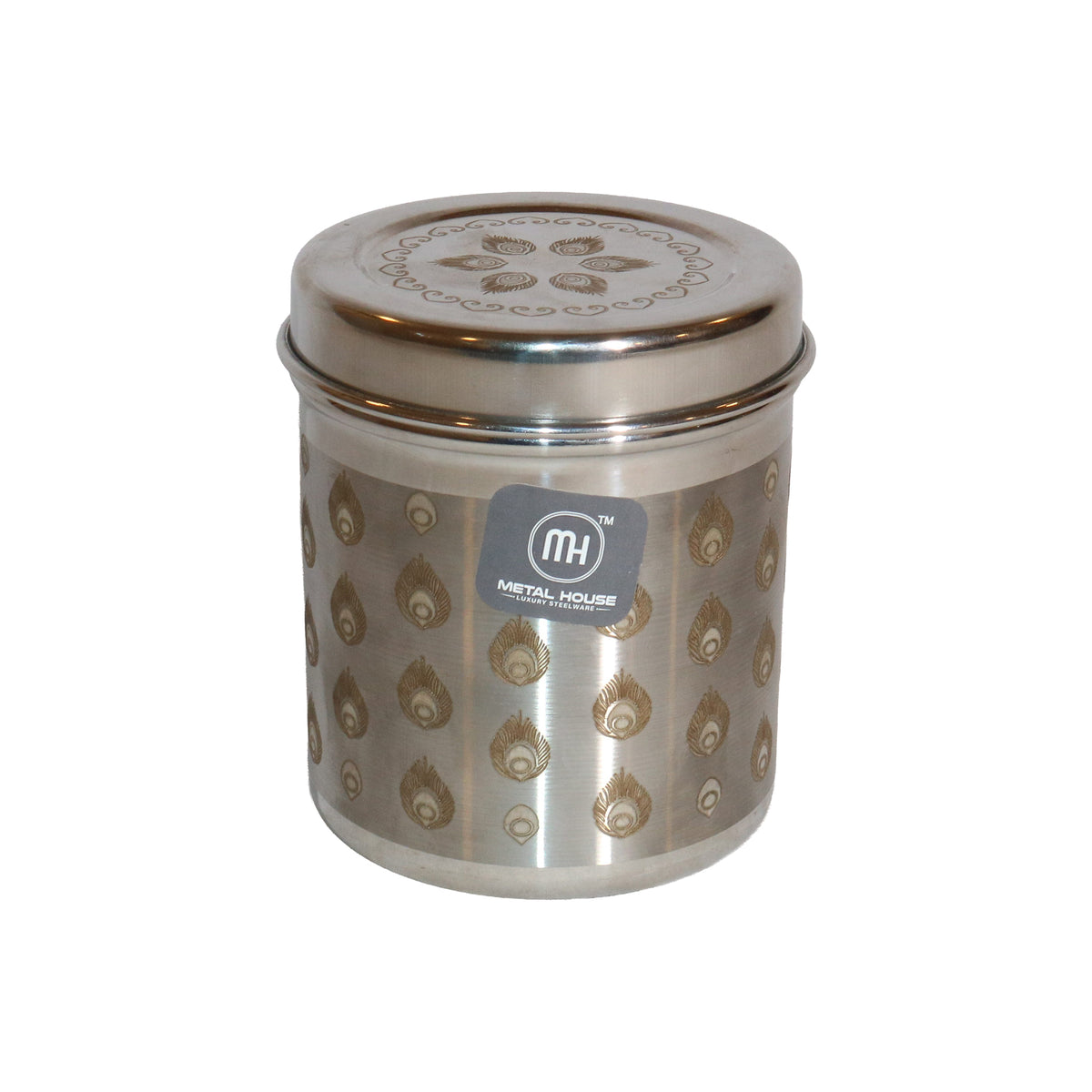 Stainless Steel Dabba, image 1