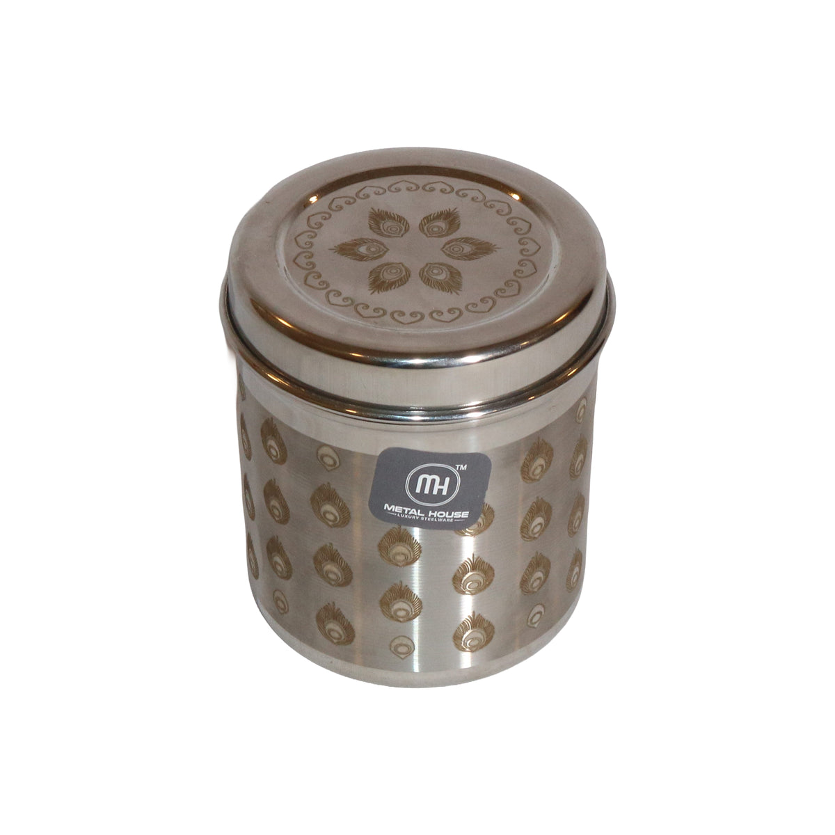 Stainless Steel Dabba, image 2