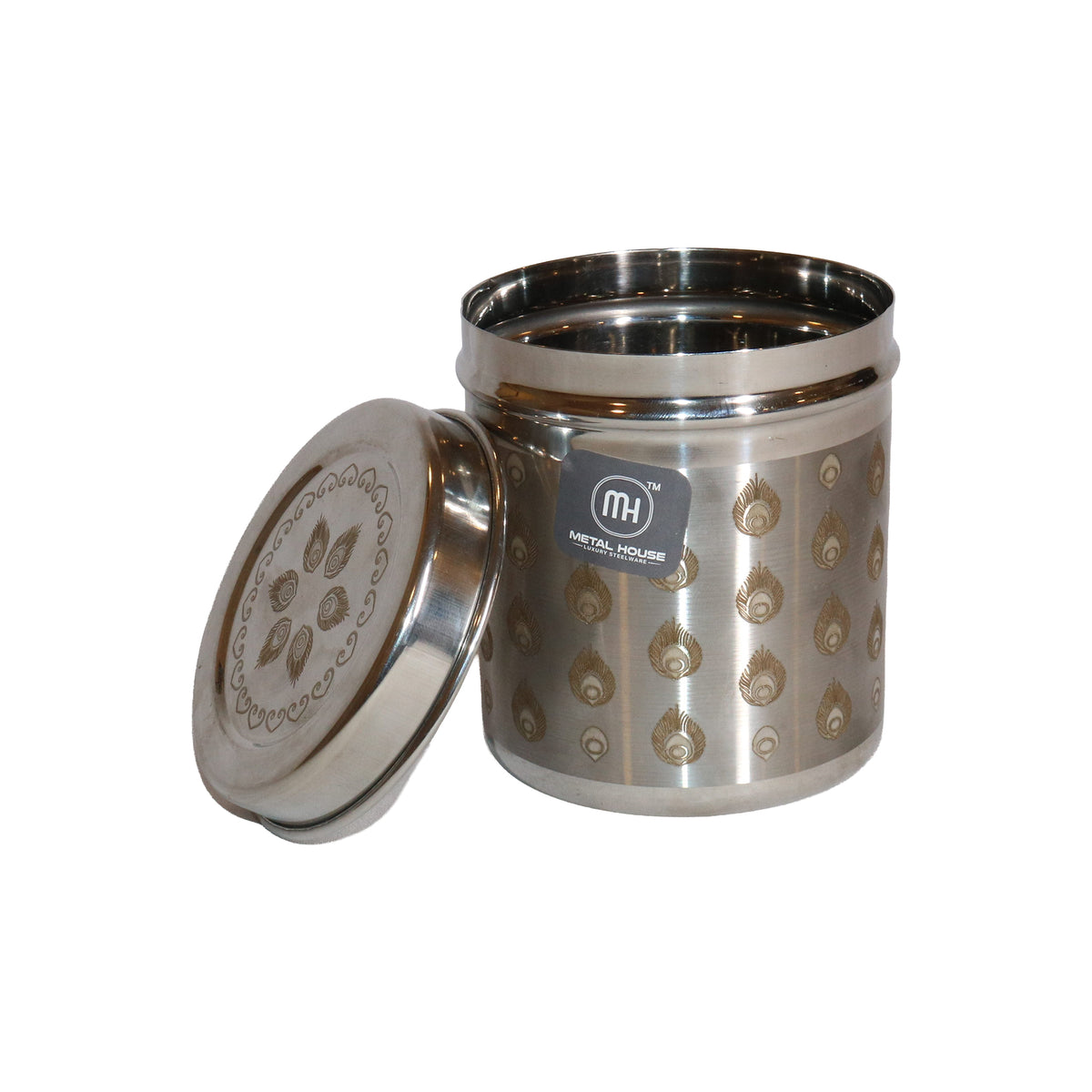 Stainless Steel Dabba, image 3