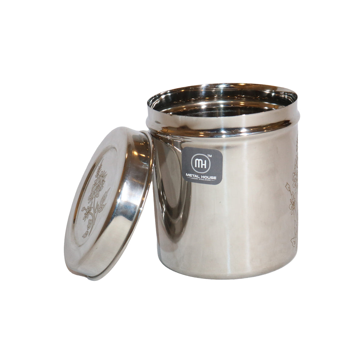 Stainless Steel Dabba, image 1