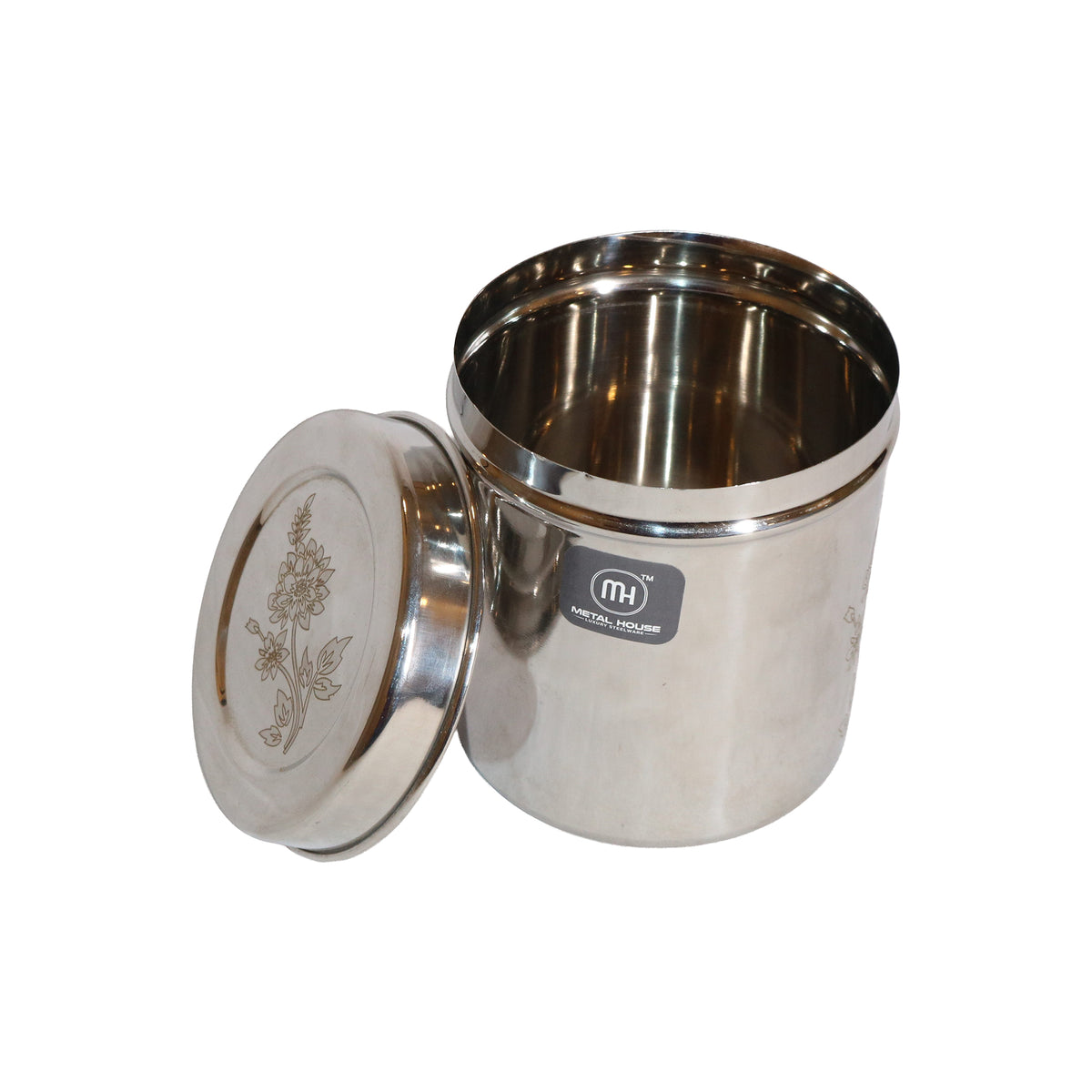 Stainless Steel Dabba, image 2