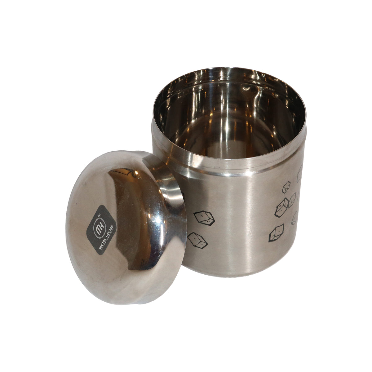 Stainless Steel Dabba, image 2