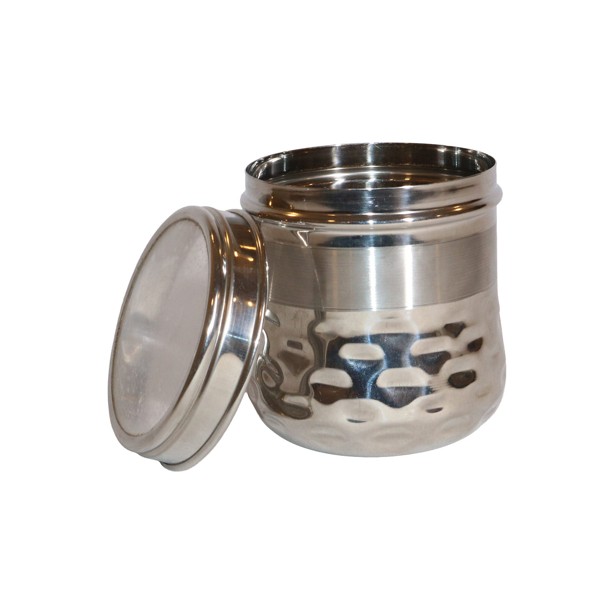 Stainless Steel Dabba, image 1