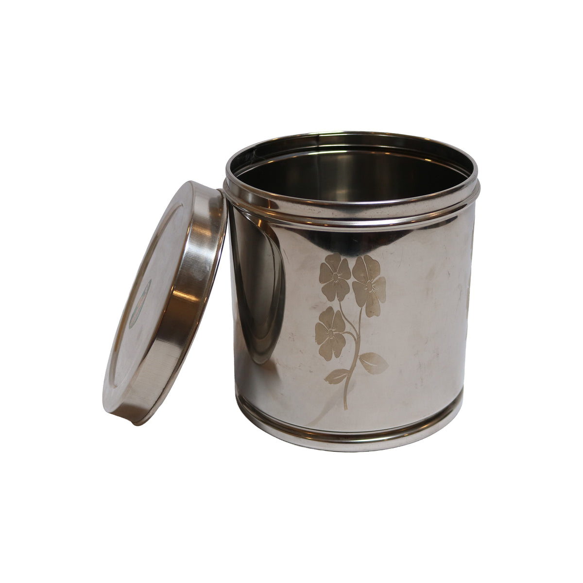Stainless Steel Dabba, image 1