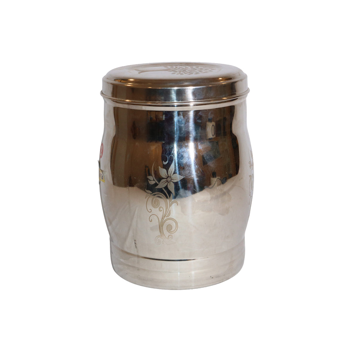Stainless Steel Dabba, image 1