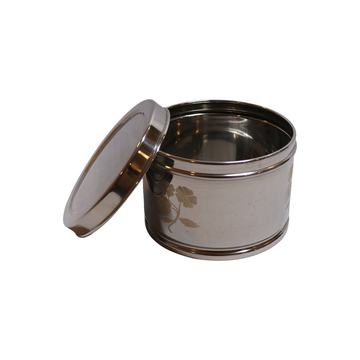 Stainless Steel Dabba, image 1