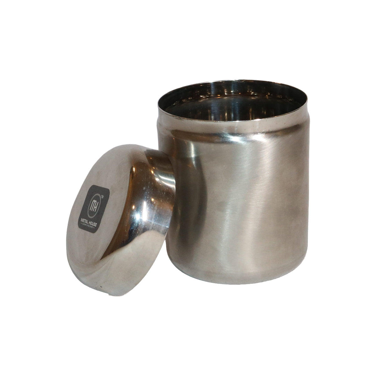 Stainless Steel Dabba, image 1
