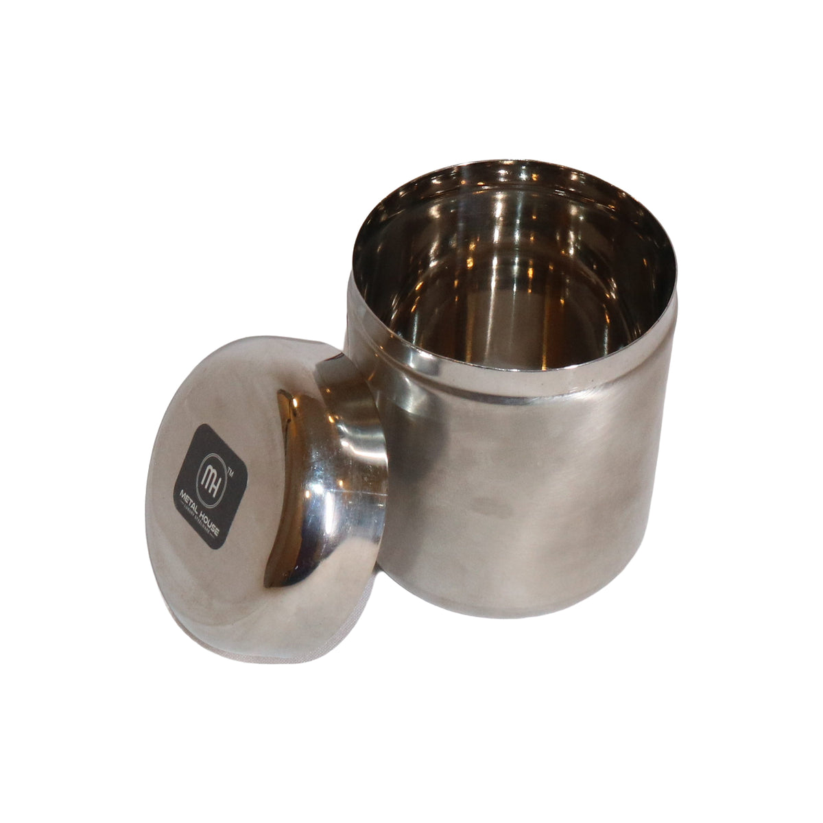 Stainless Steel Dabba, image 2