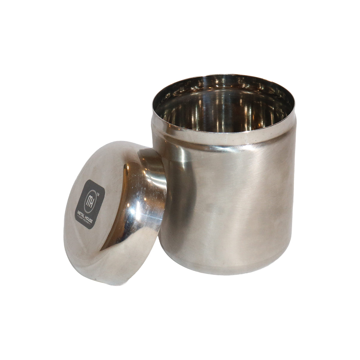 Stainless Steel Dabba, image 3