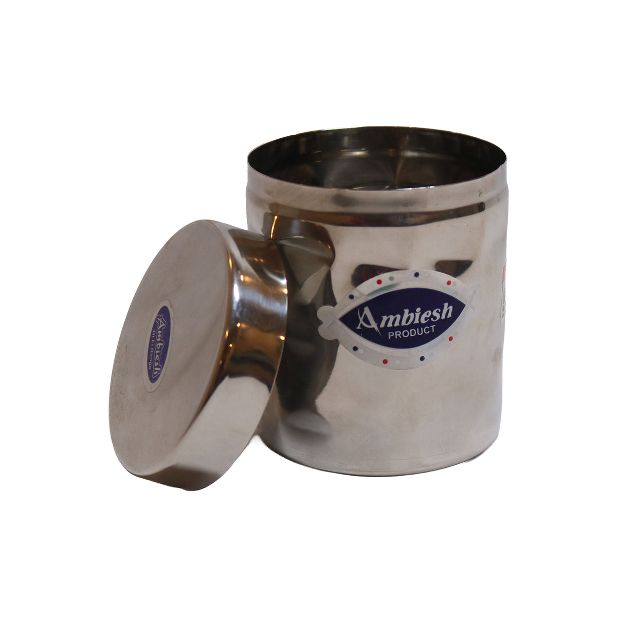 Stainless Steel Dabba, image 2