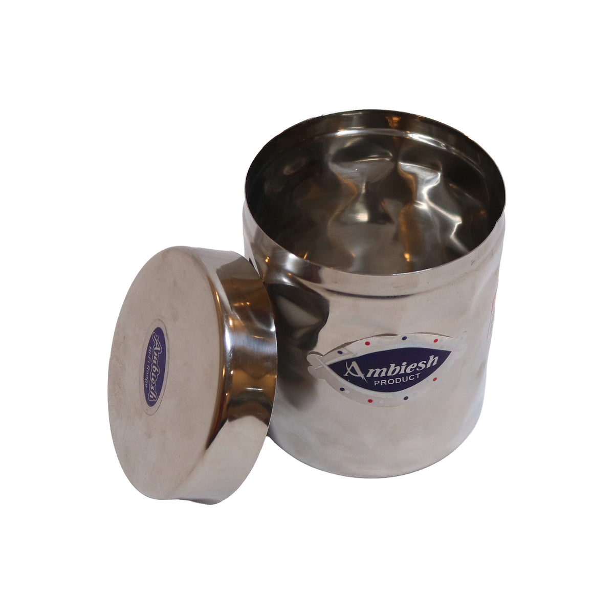 Stainless Steel Dabba, image 3