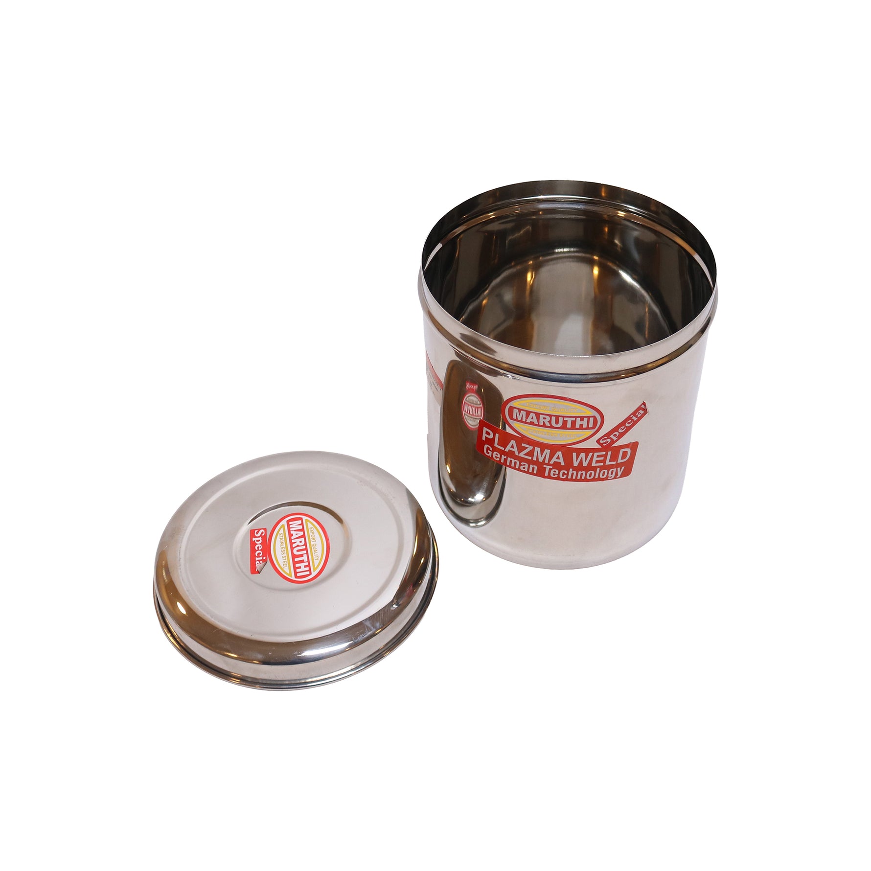 Stainless Steel Dabba, image 3
