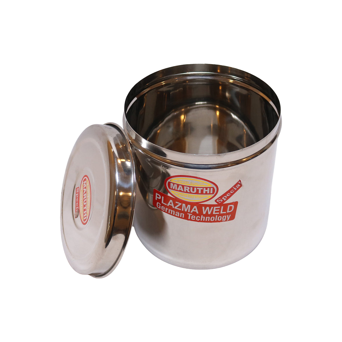 Stainless Steel Dabba, image 1
