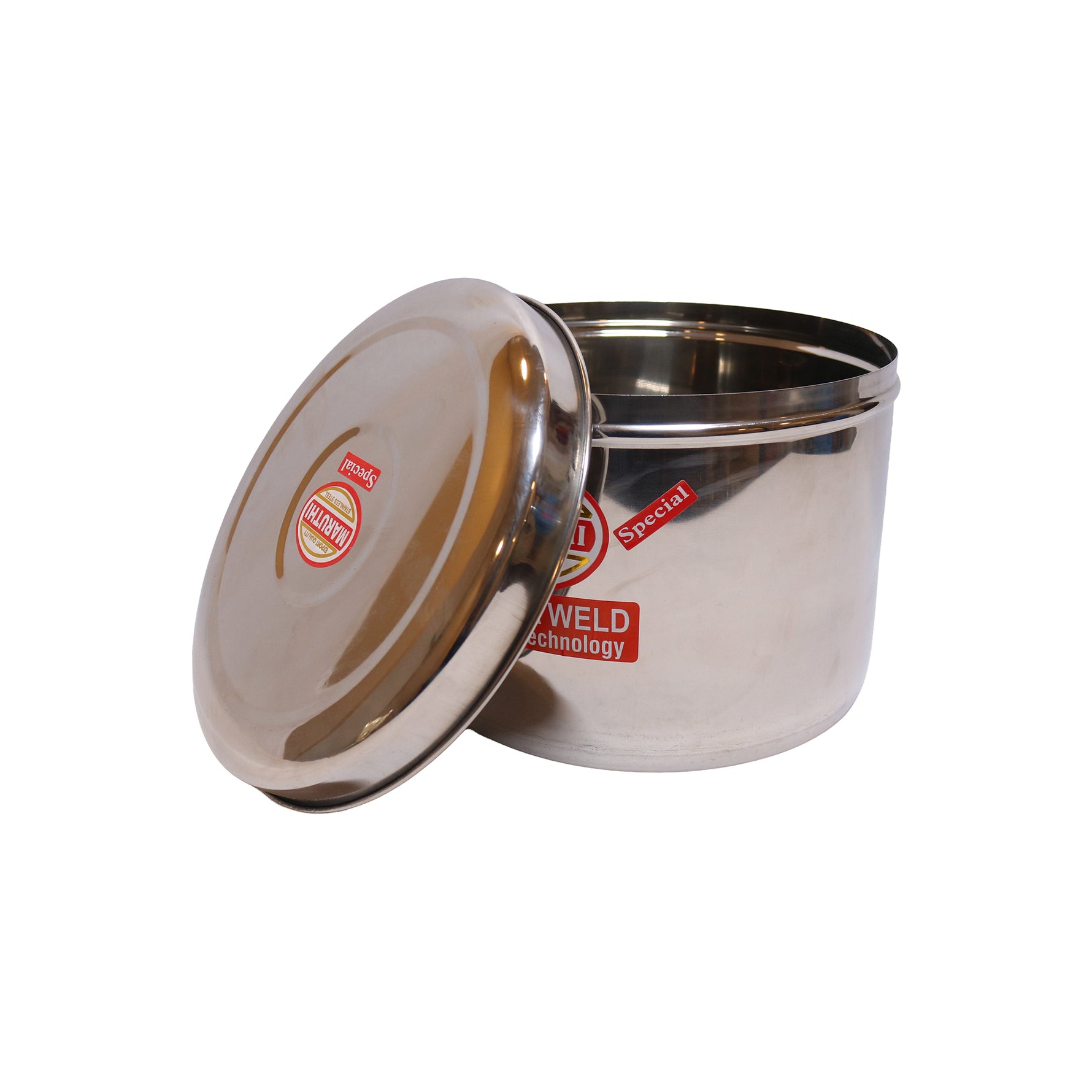 Stainless Steel Dabba, image 1