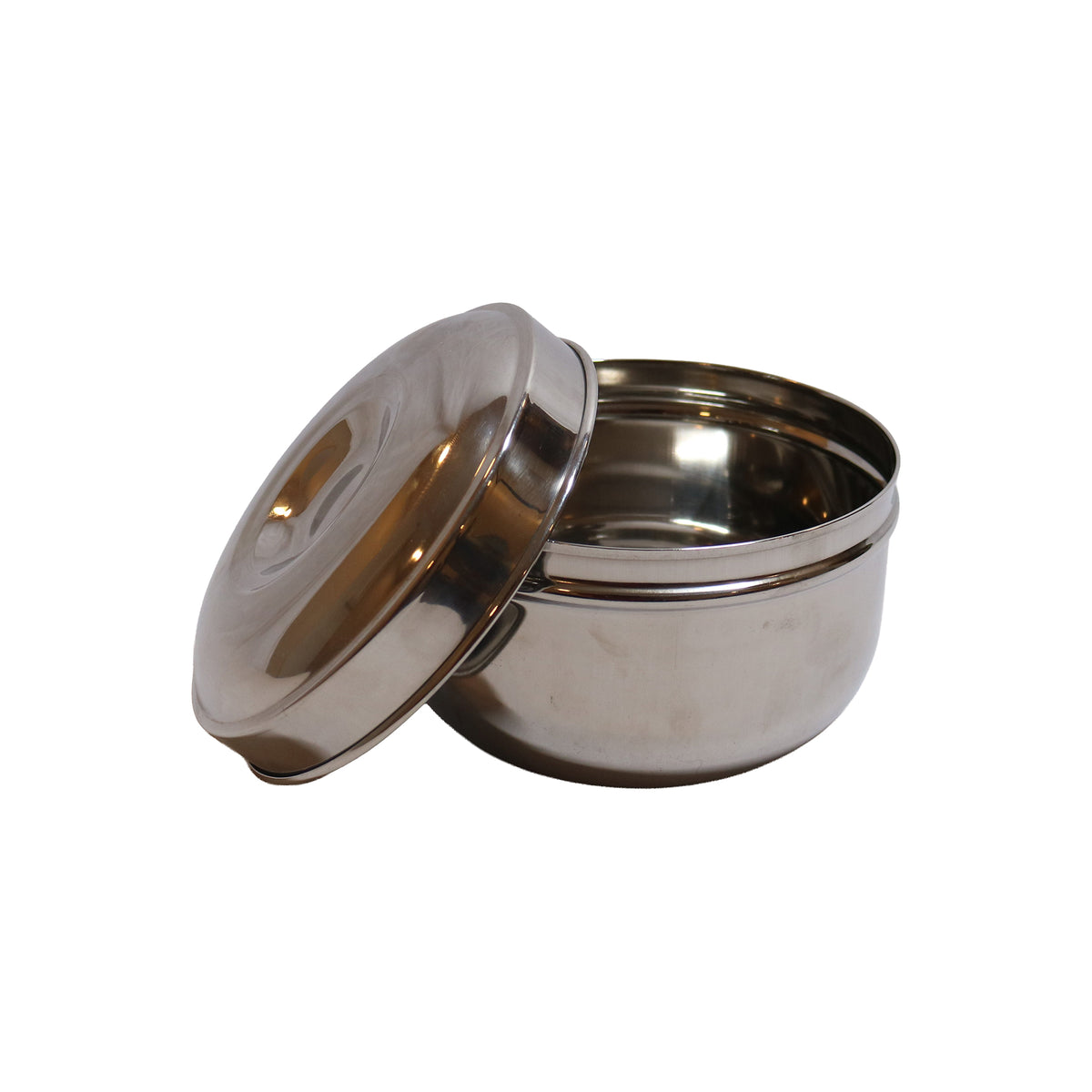Stainless Steel Dabba, image 1