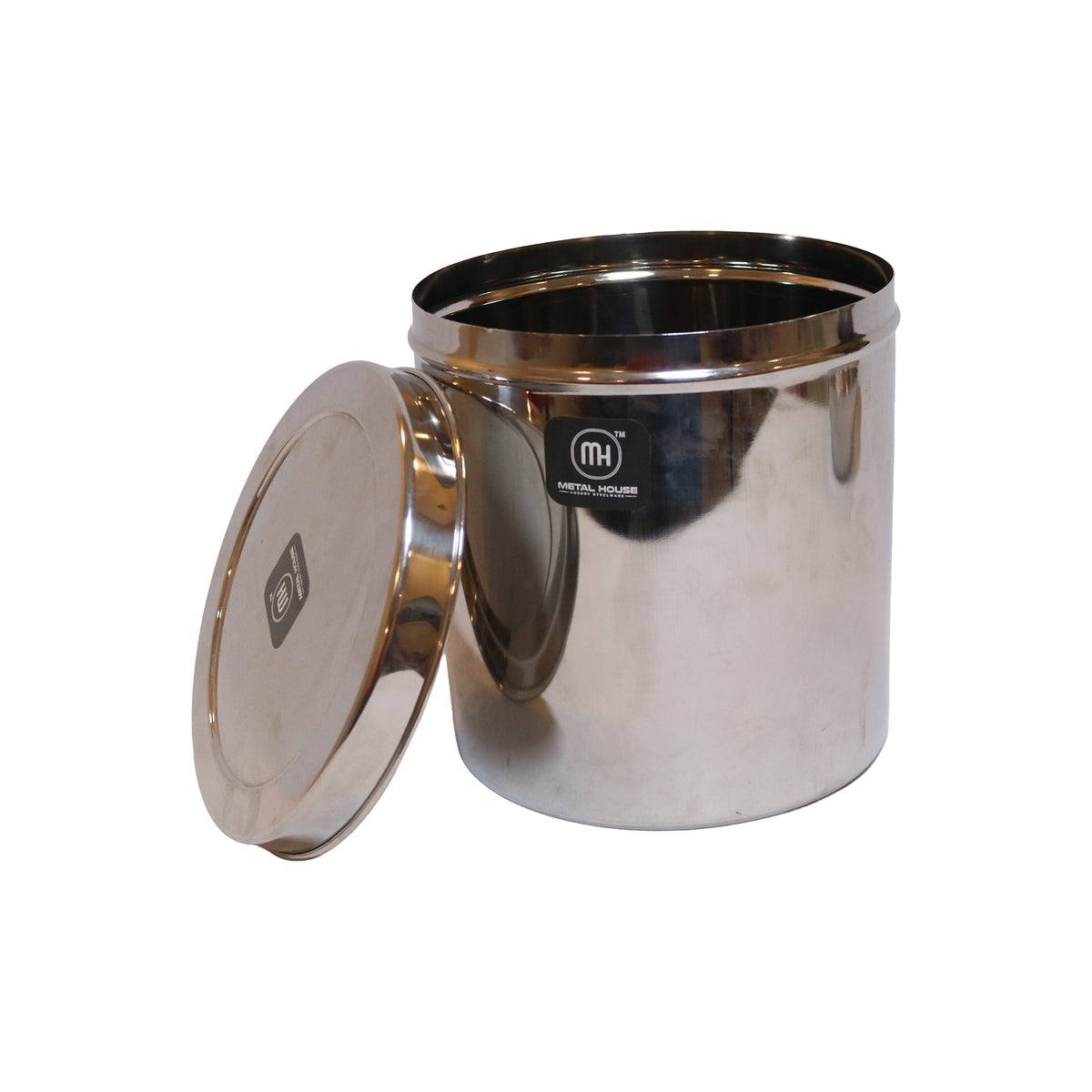 Stainless Steel Dabba, image 2