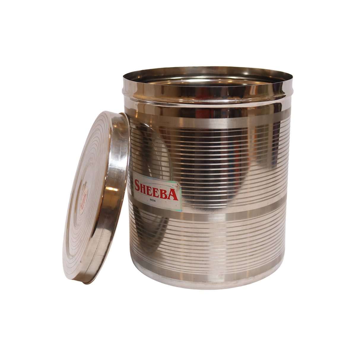 Stainless Steel Dabba, image 1