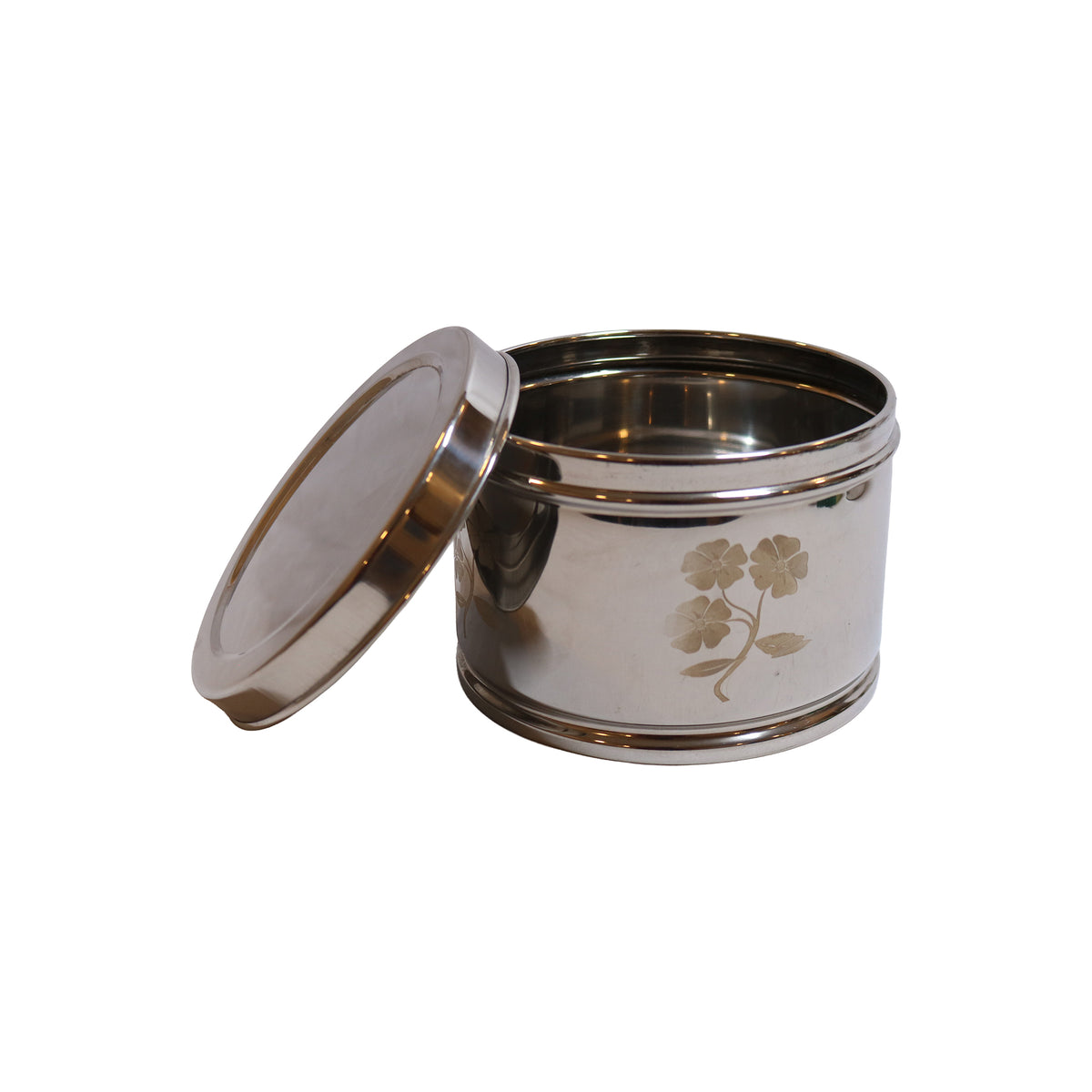 Stainless Steel Dabba, image 1