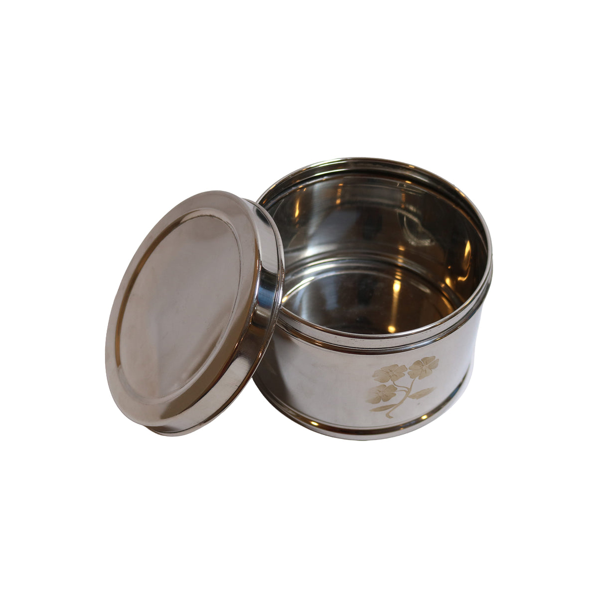 Stainless Steel Dabba, image 2