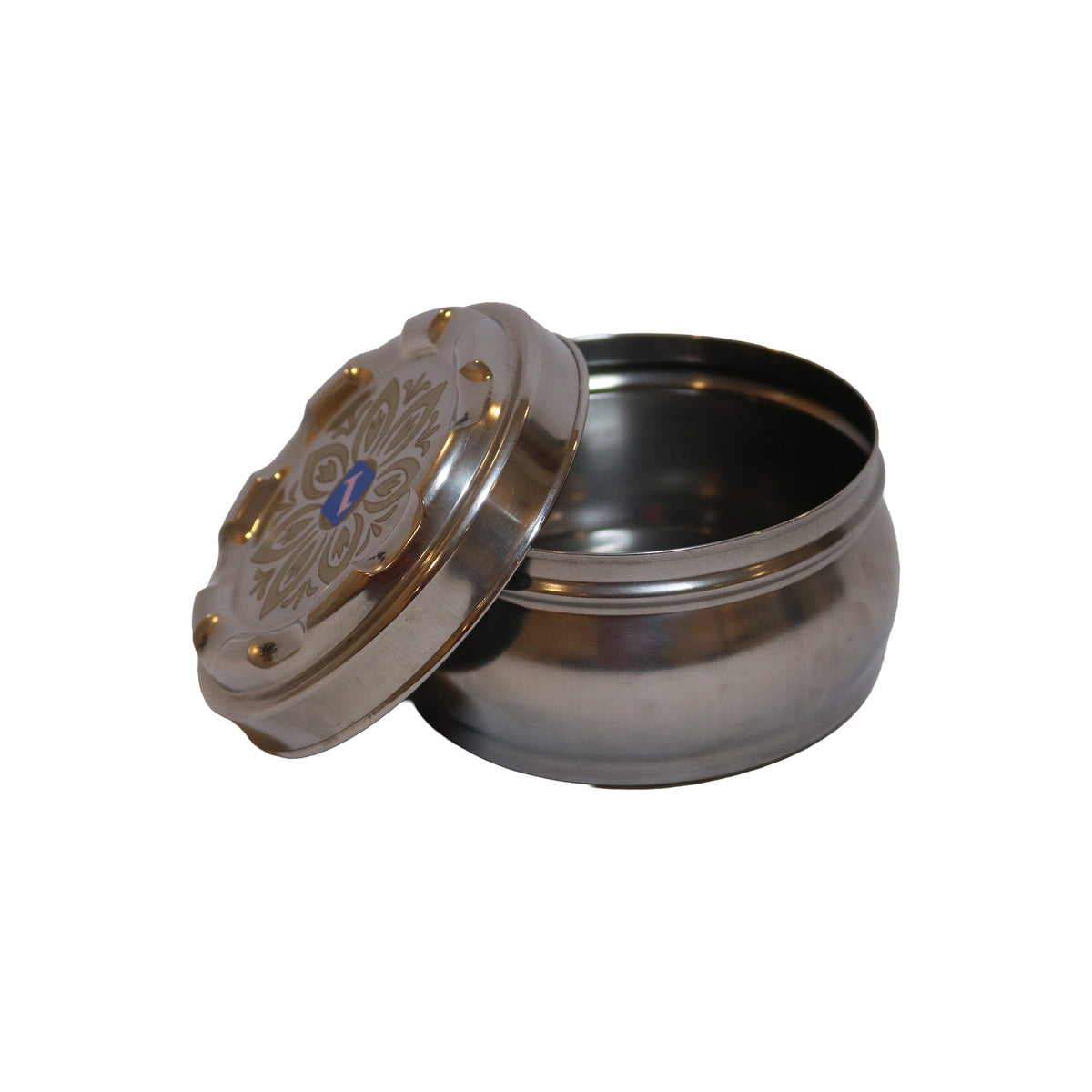 Stainless Steel Dabba, image 1