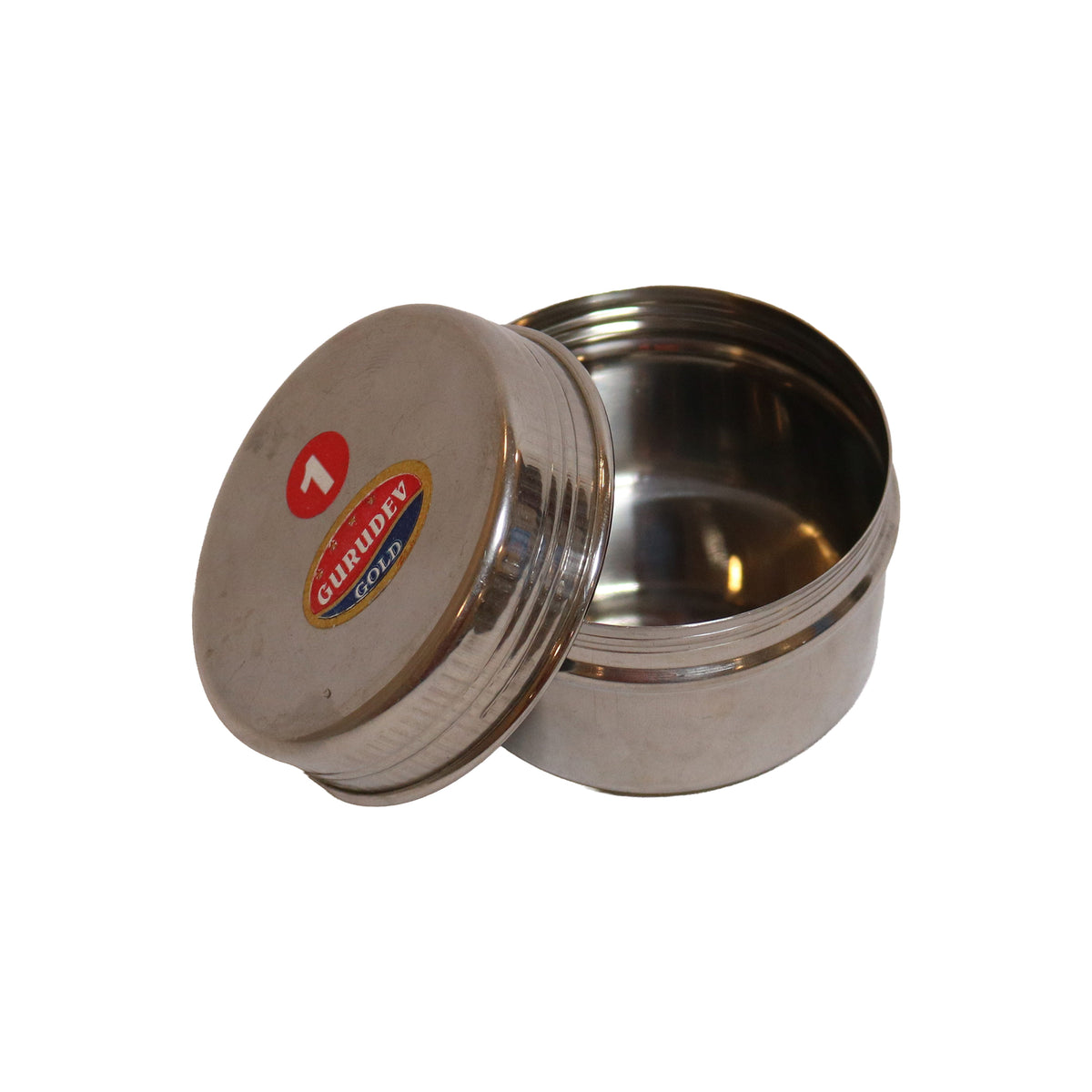Stainless Steel Dabba, image 2