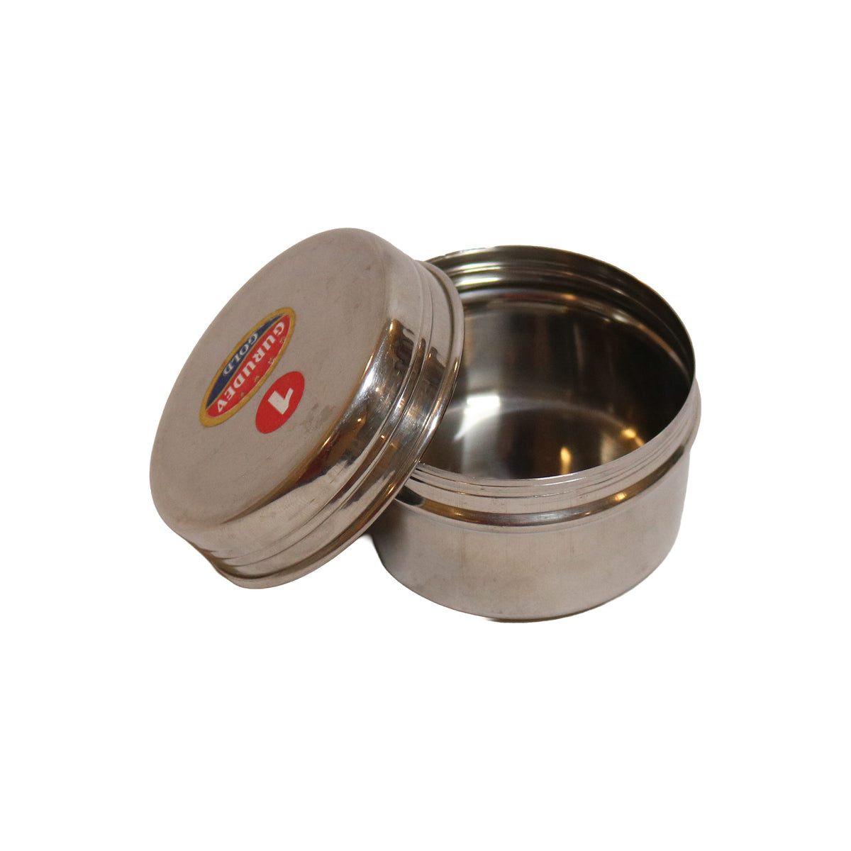 Stainless Steel Dabba, image 2
