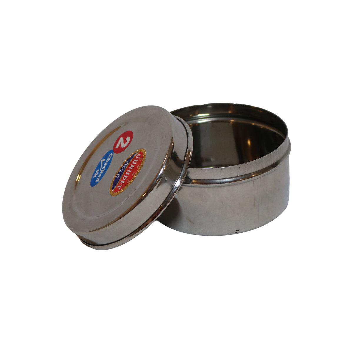 Stainless Steel Dabba, image 1
