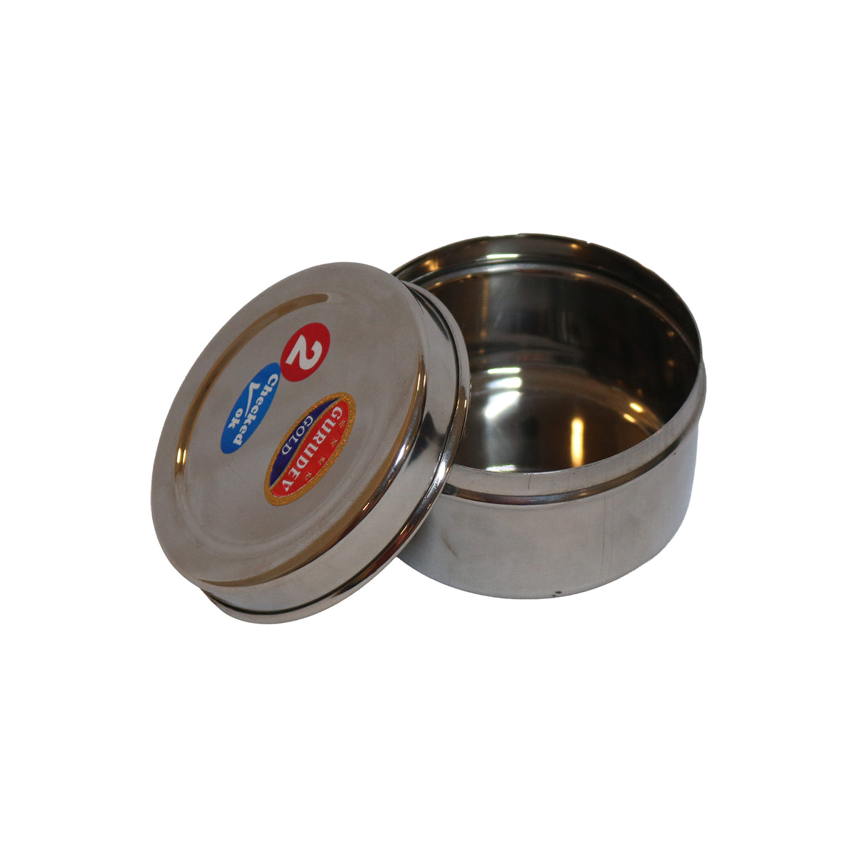 Stainless Steel Dabba, image 2
