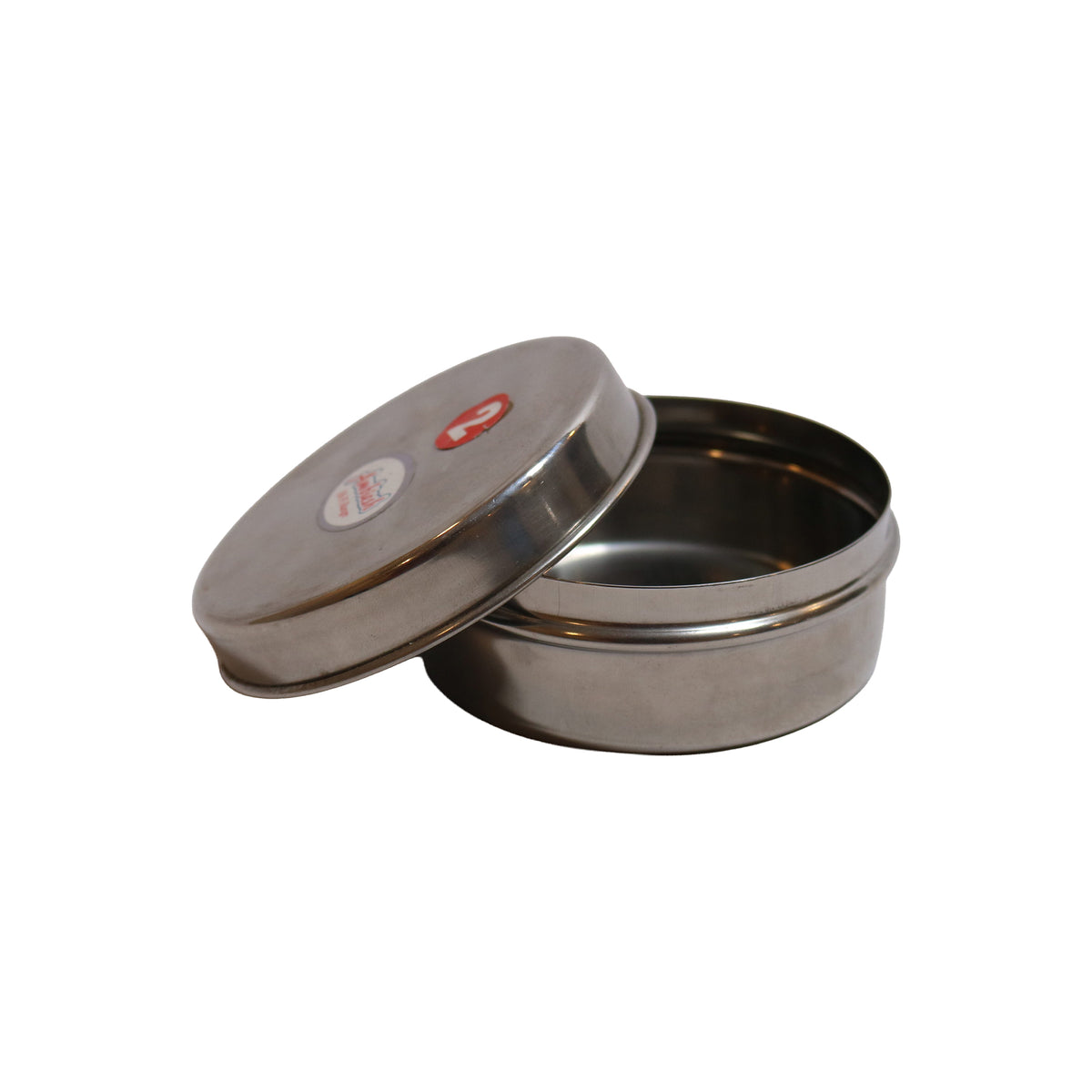 Stainless Steel Dabba, image 1