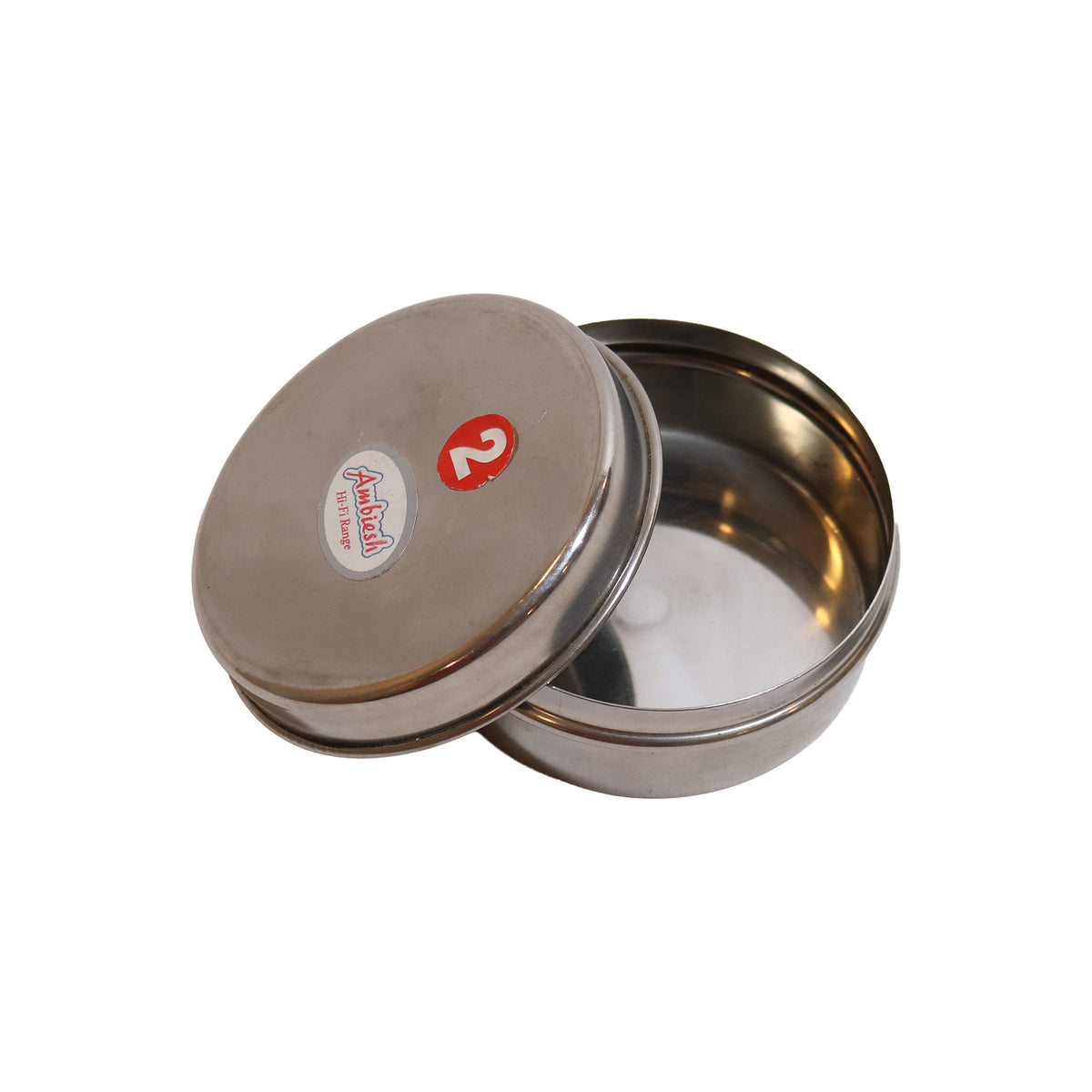 Stainless Steel Dabba, image 2