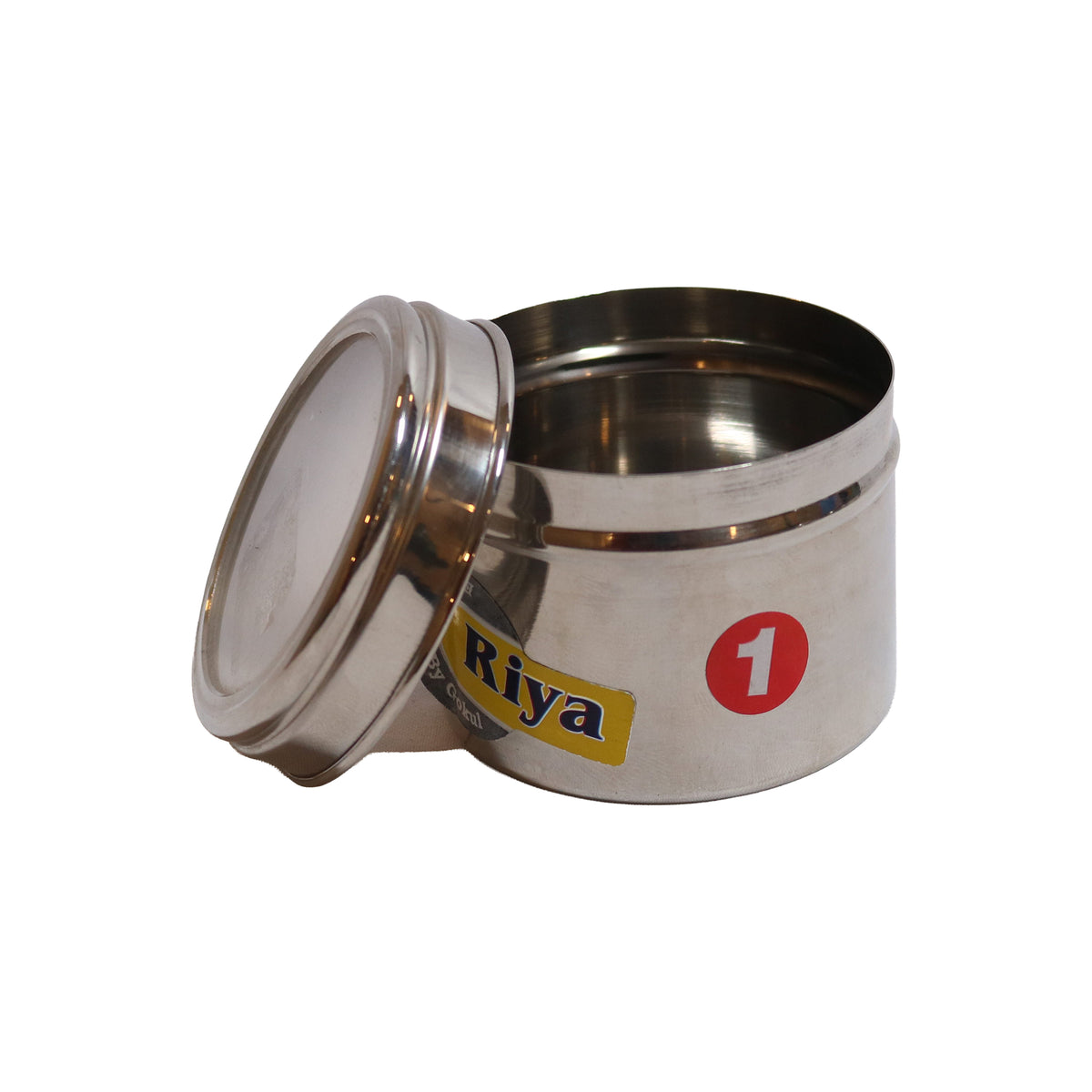 Stainless Steel Dabba, image 1