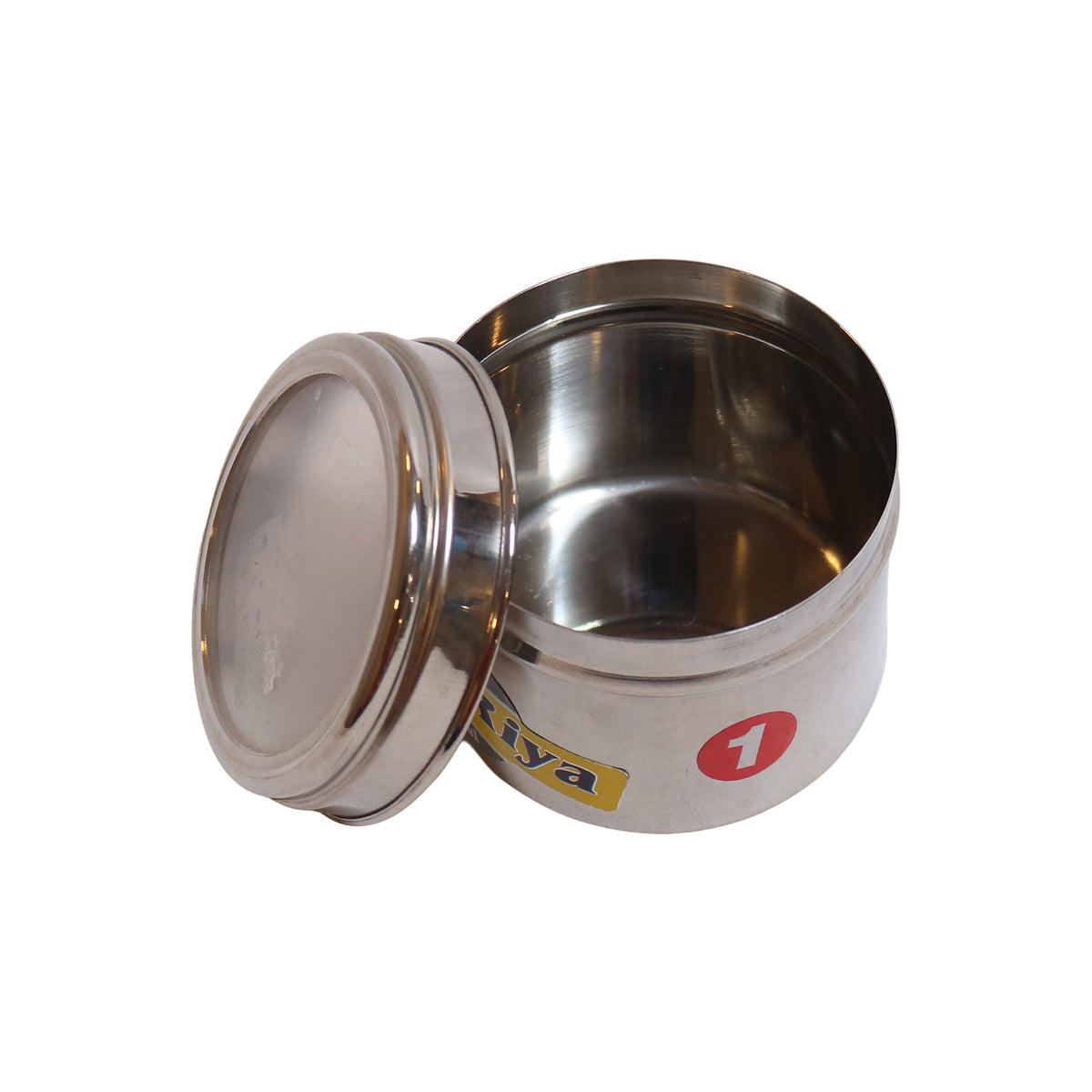 Stainless Steel Dabba, image 2