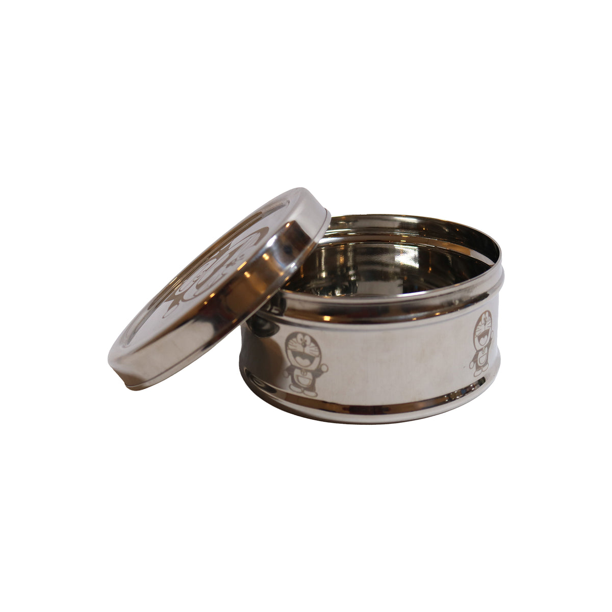 Stainless Steel Dabba, image 1