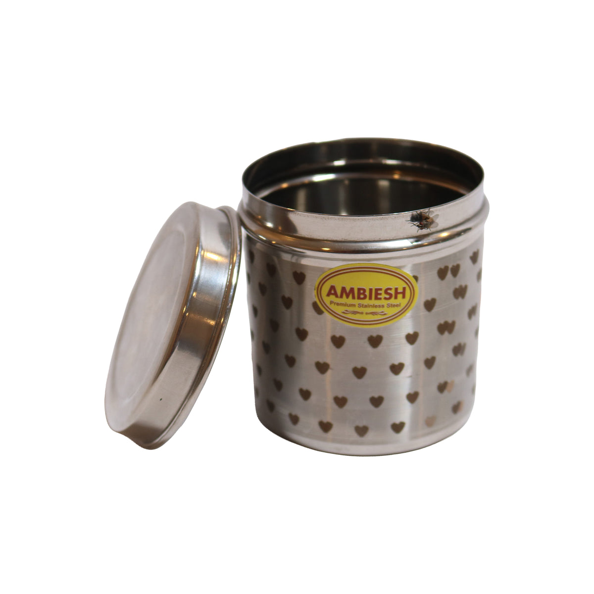 Stainless Steel Dabba, image 1