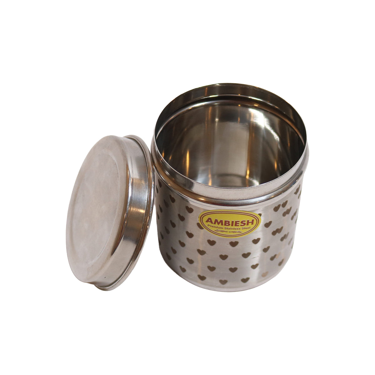 Stainless Steel Dabba, image 2