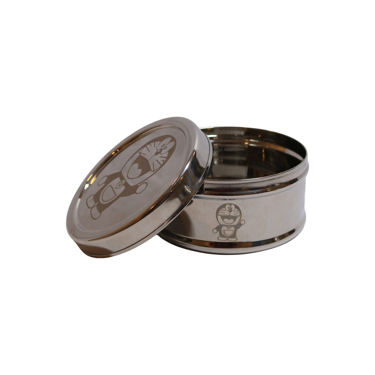 Stainless Steel Dabba, image 1