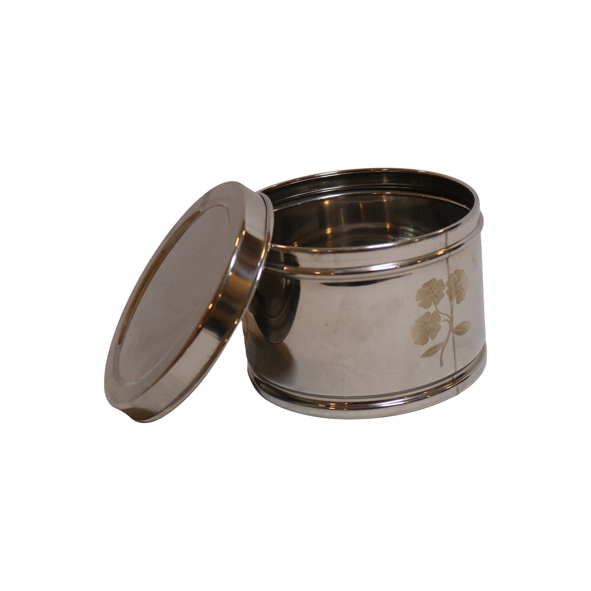 Stainless Steel Dabba, image 1