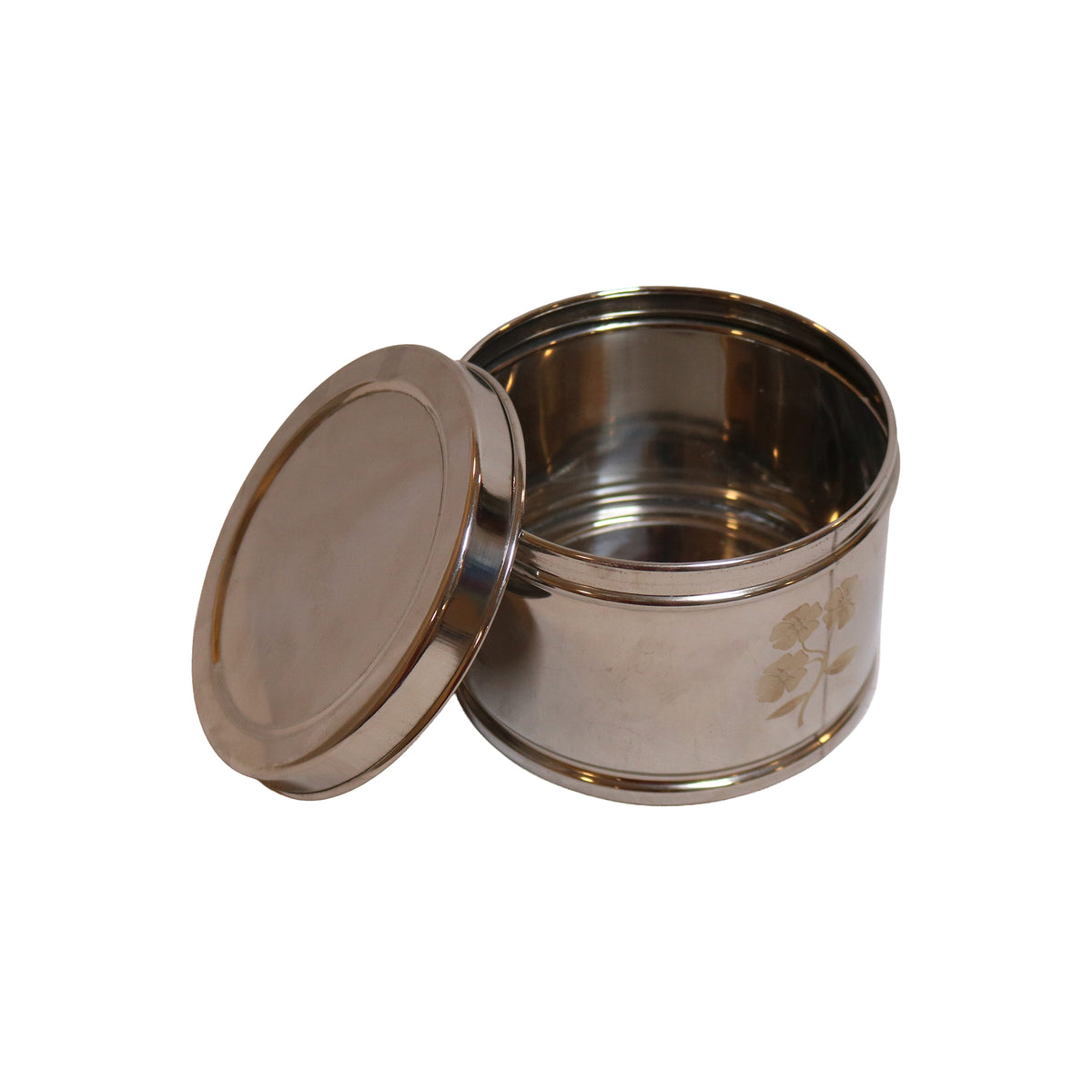 Stainless Steel Dabba, image 2